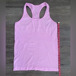 Lululemon Pink Tank Size 8